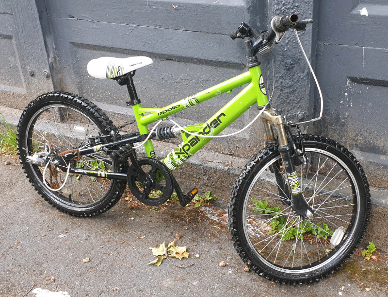 apollo bike spares